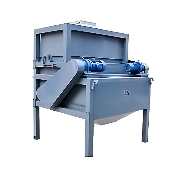 DHJ high-intensity magnetic roller dry magnetic separator