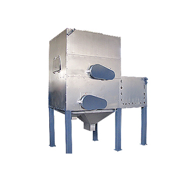 DHD type counter-roll dry magnetic separator