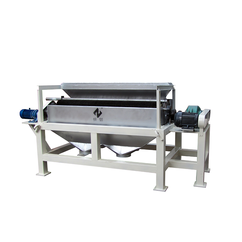 QCG high-intensity magnetic roller wet magnetic separator